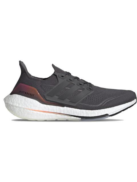 adidas Ultra Boost 21 Grey Screaming Orange