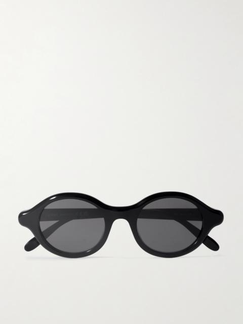 Loewe Round-frame Acetate Sunglasses