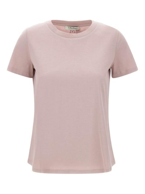 'S Max Mara Reno logo-embroidered T-shirt