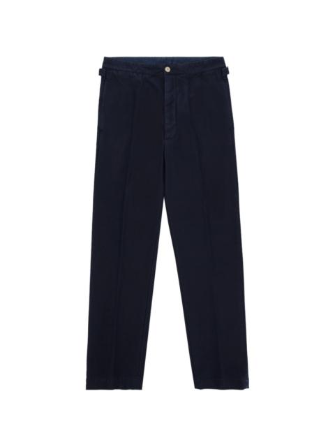FORTELA Oklahoma pleat trousers