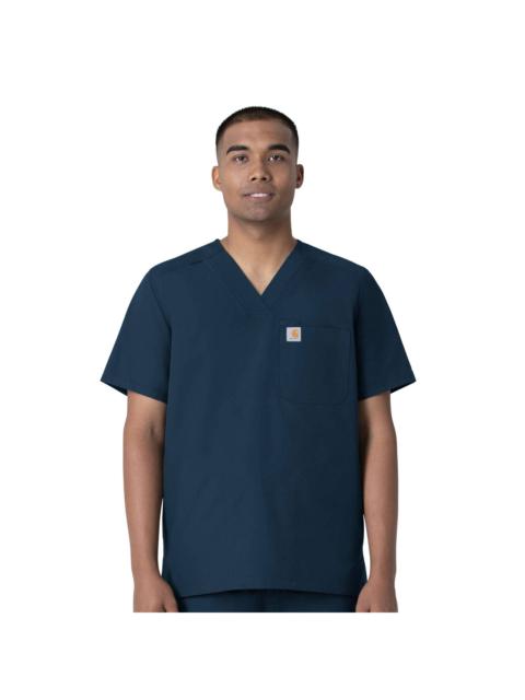 Carhartt Force Essentials V-Neck Shirttail Scrub Top