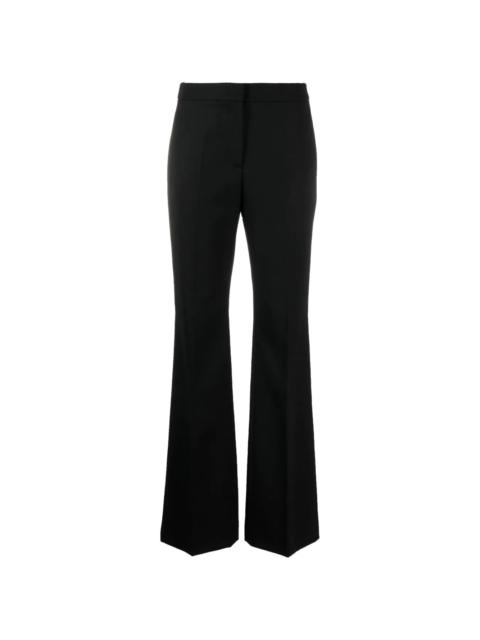 Moschino high-waisted straight-leg trousers