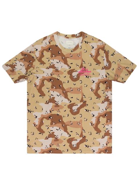 AIMÉ LEON DORE UNISPHERE T-SHIRT "Light camo" ALD MTPS 0095