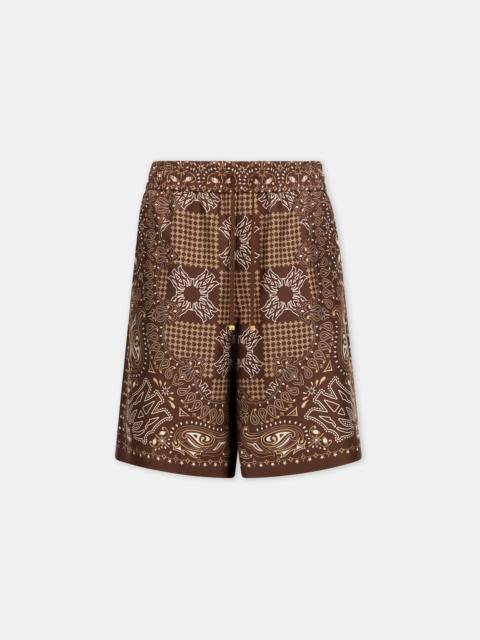AMIRI MA CHECK SHORT
