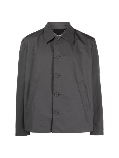 Craig Green point-collar shirt jacket
