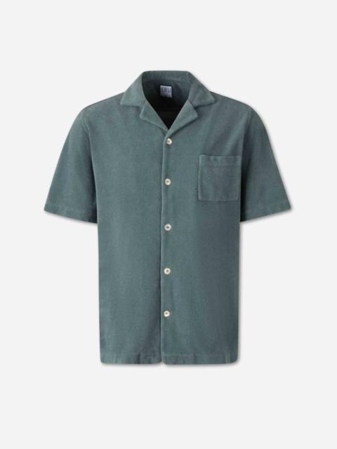 FEDELI COTTON TERRY SHIRT