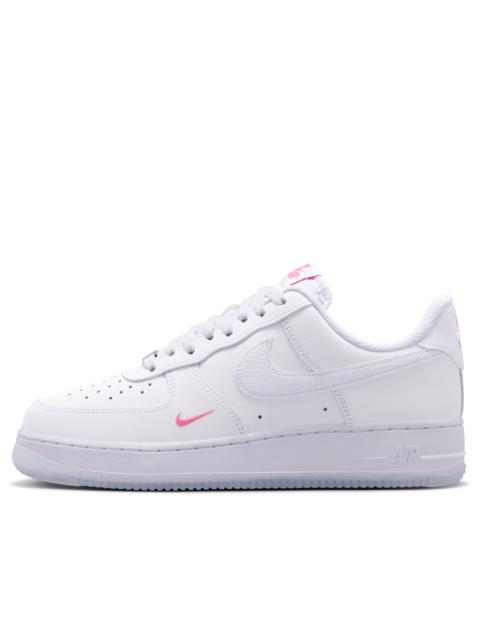 Nike (WMNS) Nike Air Force 1 Low 'White Lotus Pink Grey Fog White' IV4453-100