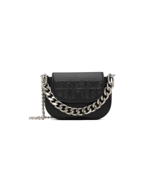 VERSACE JEANS COUTURE Black Institutional Bag
