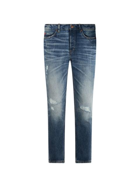 BOSS ripped denim jeans