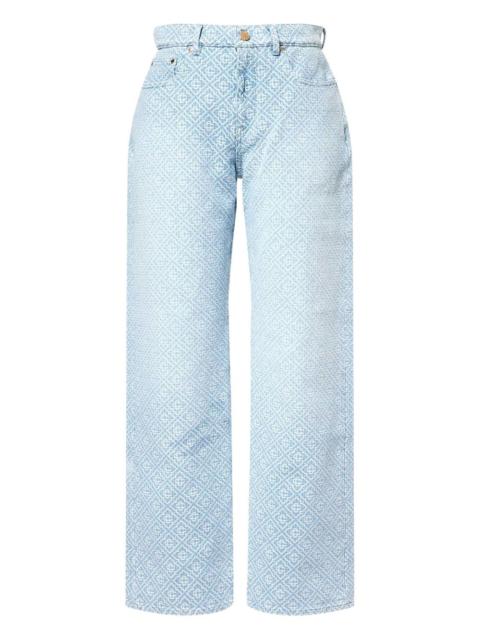 CASABLANCA patterned jeans