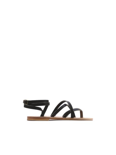 K.JACQUES Zenobie multi-strap sandals