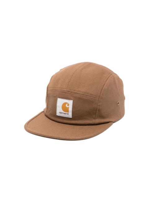 Backley logo-patch cap