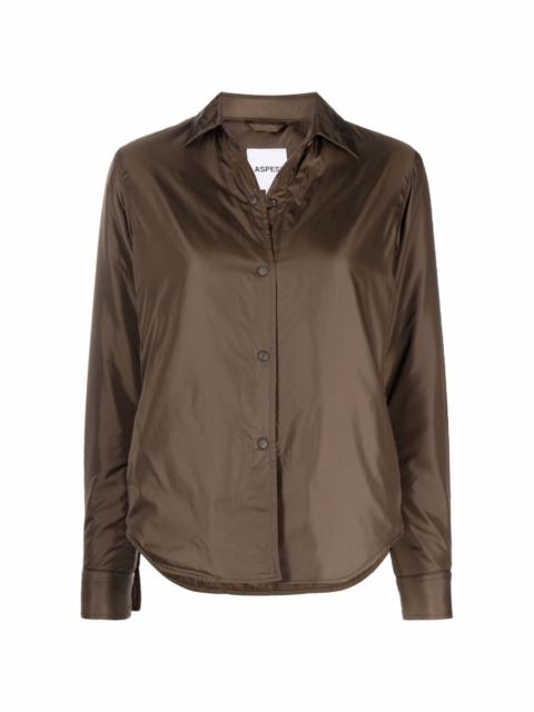 Aspesi plain shirt jacket