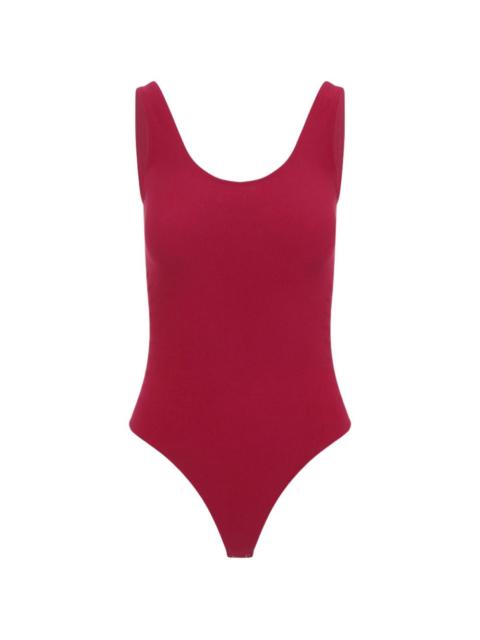 Wolford scoop-neck sleeveless bodies