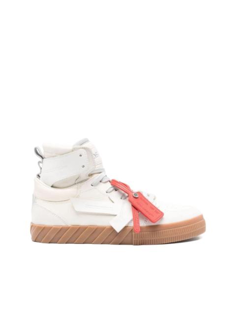 Off-White Floating Arrow leather sneakers