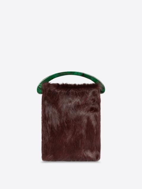 Dries Van Noten PONY HAIR CROSSBODY BAG