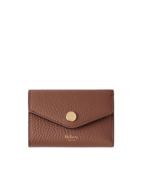Mulberry logo-print wallet