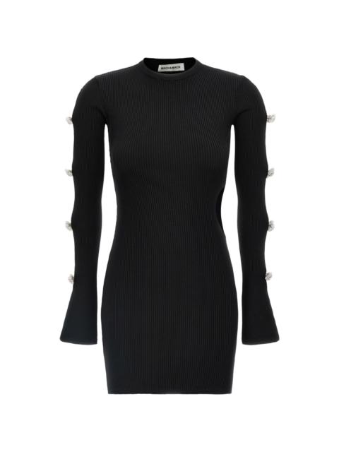 MACH & MACH cut-out dress