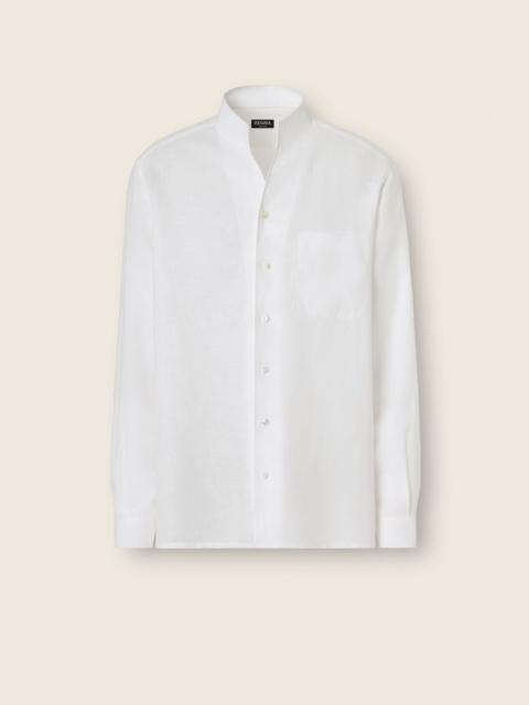 ZEGNA OASI LINO SHIRT