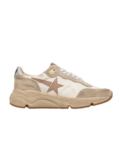 Golden Goose Wmns Running Sole 'White Seed Pearl Silver'