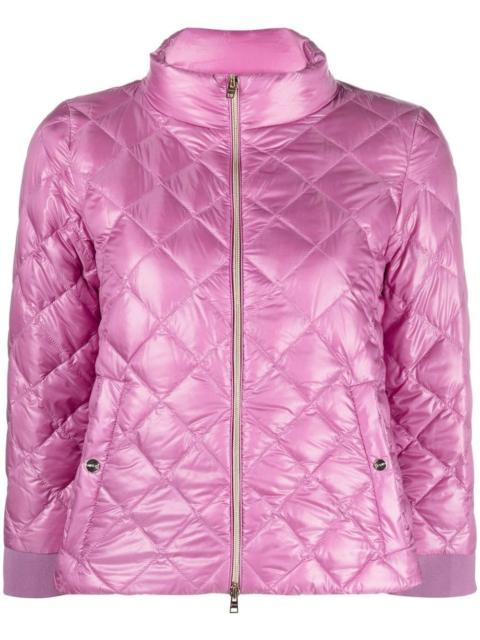 Herno Ultralight diamond-quilted down jacket