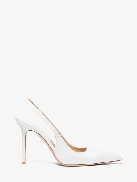 MICHAEL KORS Reece Leather Slingback Pump