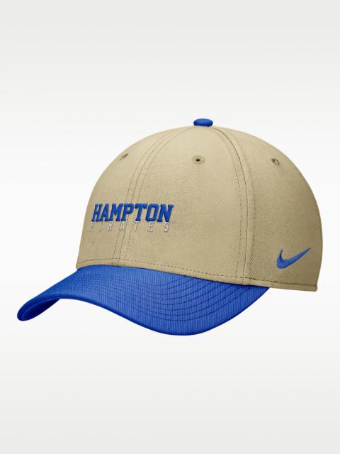 Nike Nike College (Hampton University) Dri-FIT SwooshFlex Cap