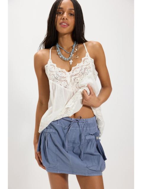 FREE PEOPLE We The Free Play It Cool Mini Skirt