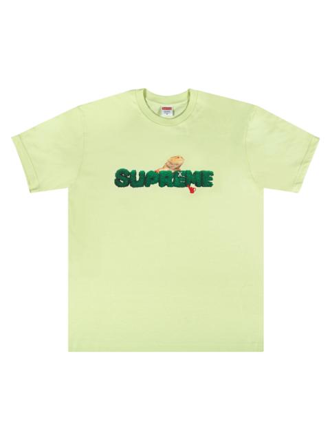 Supreme Supreme Pinline Tee 'Light Pine' | REVERSIBLE