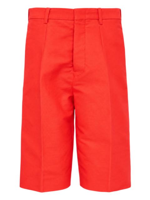 SOFIE D'HOORE Crop Bermuda Shorts
