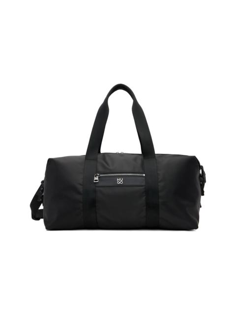 HUGO Black Logo Hardware Duffle Bag