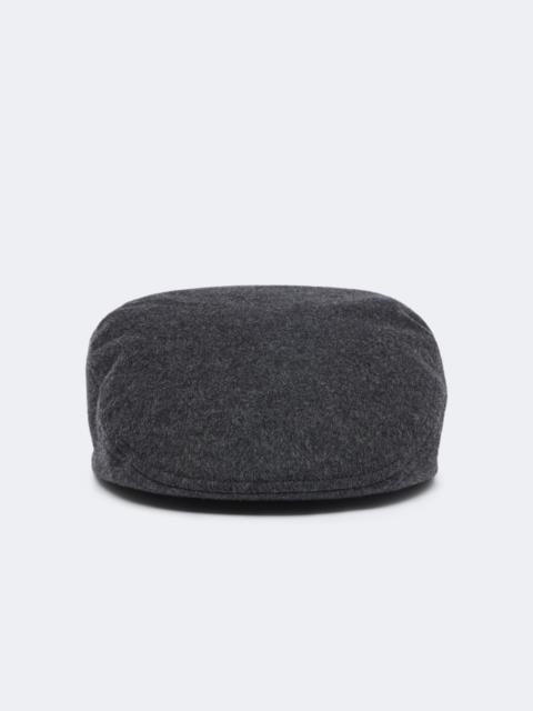JACQUEMUS Valérie virgin wool flat cap