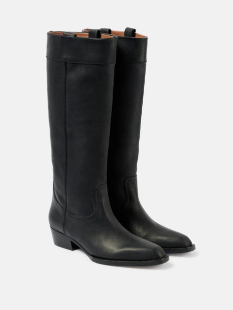 PARIS TEXAS Helena 35 leather boots