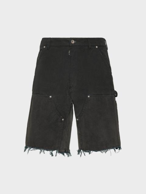 Maison Margiela Stud denim shorts