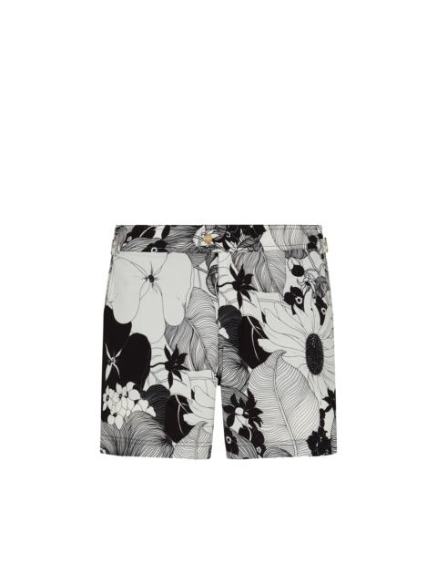 TOM FORD FLORAL PRINT SWIM SHORT