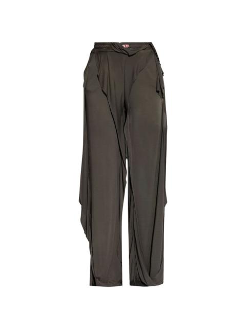 D-Ovedel straight-leg trousers