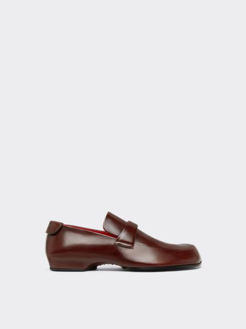 Ferrari Polished Leather Loafer