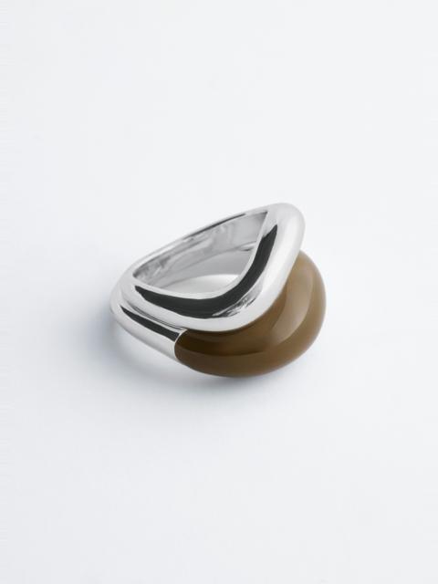 & Other Stories Sculptural 2-Pack Ring Set