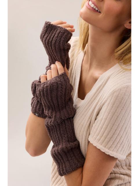 Barefoot Dreams CozyChic® Pointelle Fingerless Gloves