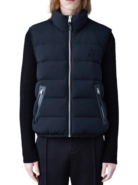 MACKAGE Fisher Water Repellent Down Vest