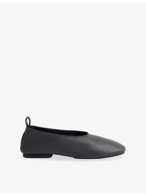 soeur Bala Leather Ballet Flats