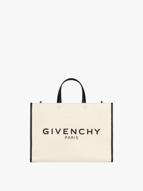 MEDIUM G-TOTE SHOPPING BAG IN 4G COATED CANVAS