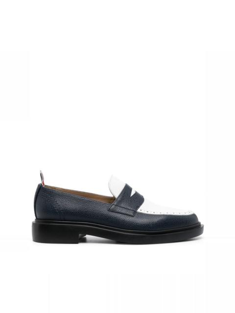 Thom Browne classic lightweight penny loafers