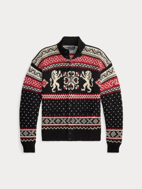 Polo Ralph Lauren Relaxed Fit Cotton-Cashmere Cardigan