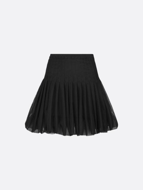Dior Balloon Miniskirt