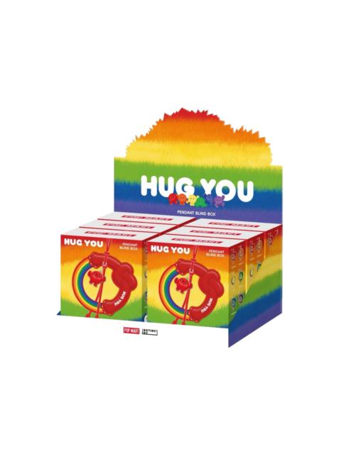 POP MART Pop Mart Pop Mart Instinctoy Hug You Series Pendant Sealed Case (6 Blind Box)