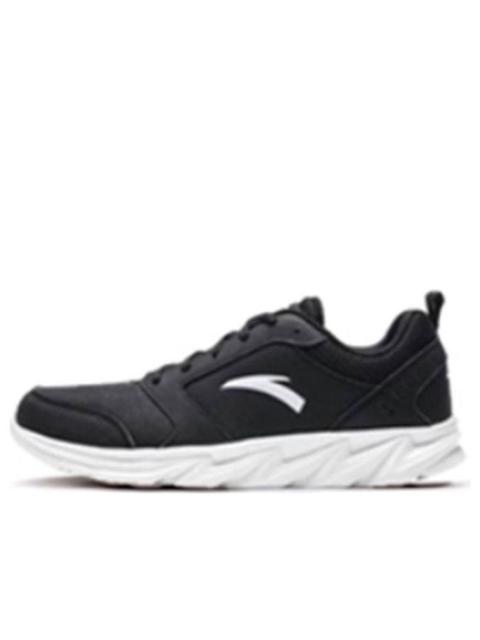 ANTA ANTA Running Series Sneakers Leather  'Black White' 91815522-6