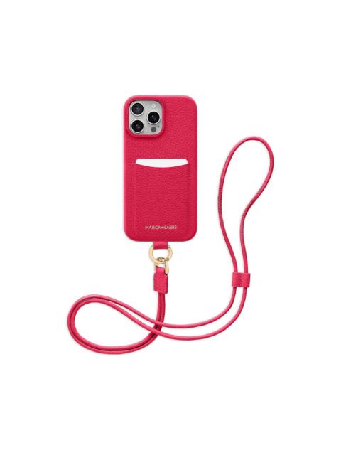 MAISON de SABRÉ Sling iPhone 16 Pro case