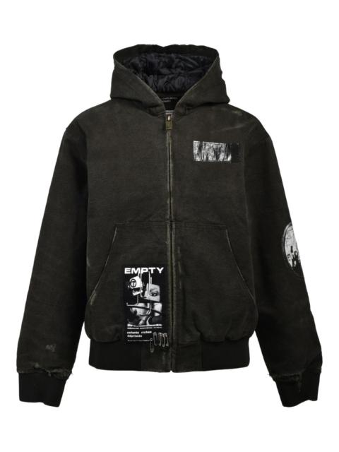 Enfants Riches Déprimés graphic-print hooded jacket