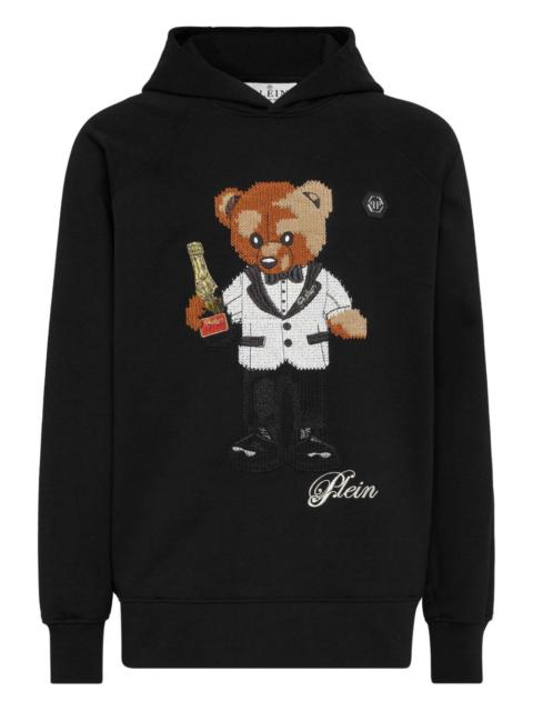 PHILIPP PLEIN Teddy Waiter hoodie